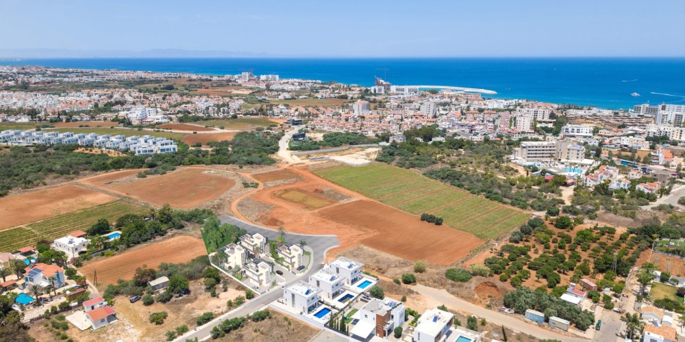 Villas with sea views and private pools in Pernera, Protaras — photo 35