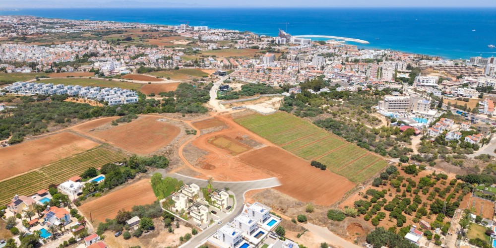 Villas with sea views and private pools in Pernera, Protaras — photo 36