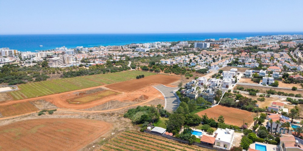 Villas with sea views and private pools in Pernera, Protaras — photo 37