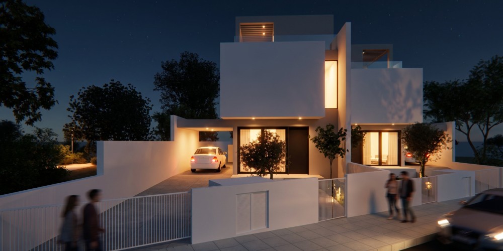 3-bedroom villas close to the beach in Oroklini, Larnaca — photo 4