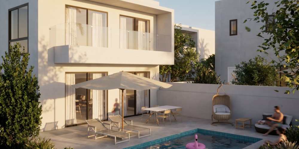 Hillside villas and bungalows in Sotira, Ayia Napa — photo 1
