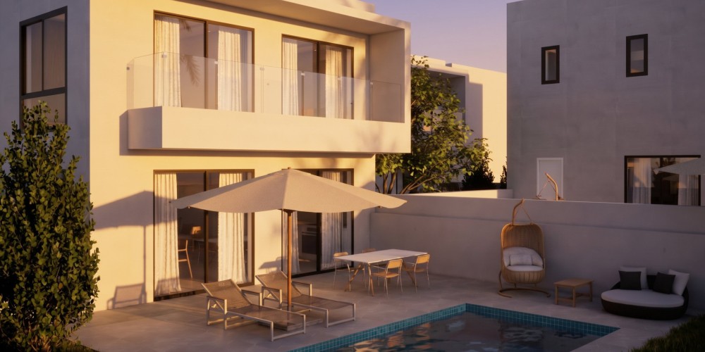 Hillside villas and bungalows in Sotira, Ayia Napa — photo 2