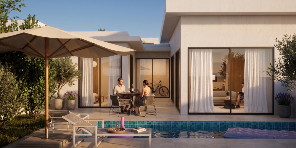 Hillside villas and bungalows in Sotira, Ayia Napa — photo 6