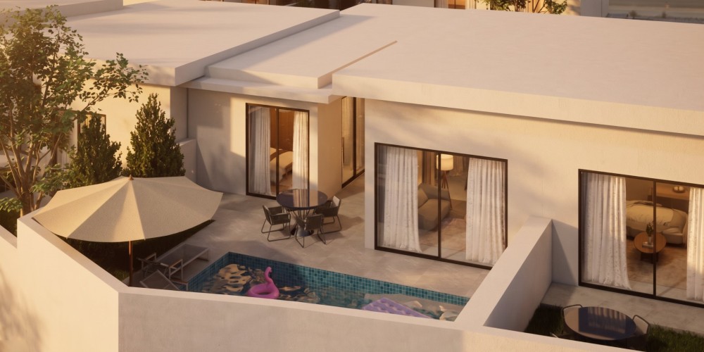 Hillside villas and bungalows in Sotira, Ayia Napa — photo 8