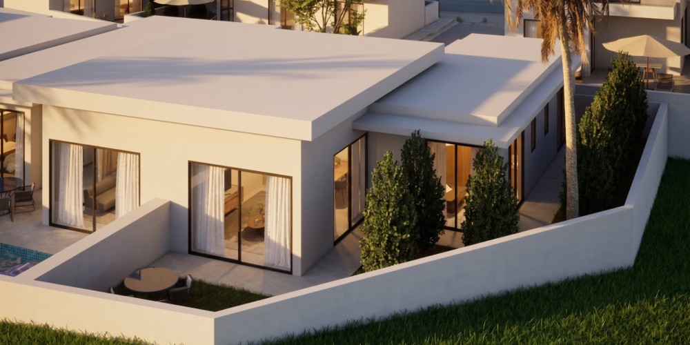 Hillside villas and bungalows in Sotira, Ayia Napa — photo 9
