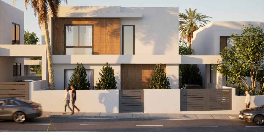 Hillside villas and bungalows in Sotira, Ayia Napa — photo 10