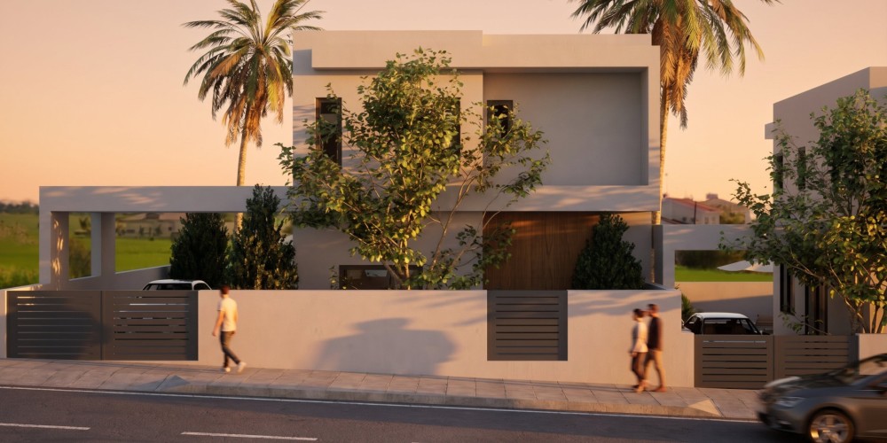Hillside villas and bungalows in Sotira, Ayia Napa — photo 11