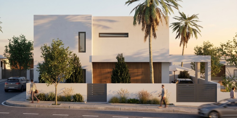 Hillside villas and bungalows in Sotira, Ayia Napa — photo 12