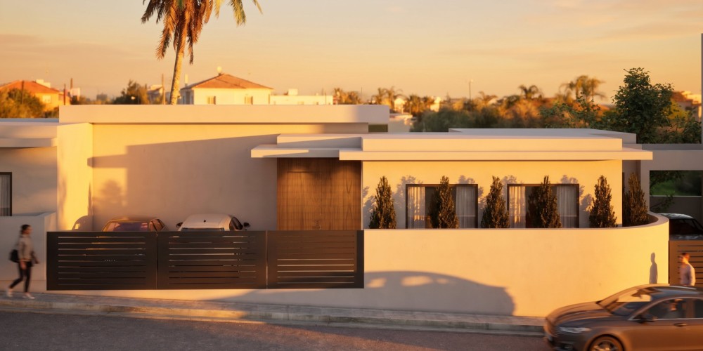 Hillside villas and bungalows in Sotira, Ayia Napa — photo 13