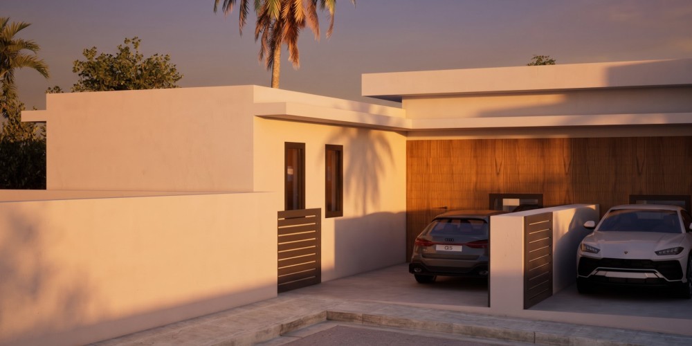 Hillside villas and bungalows in Sotira, Ayia Napa — photo 14