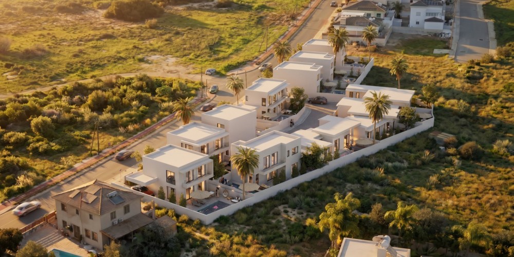Hillside villas and bungalows in Sotira, Ayia Napa — photo 17