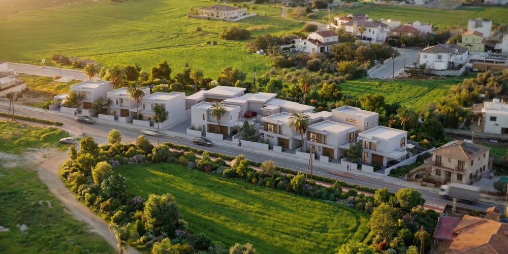 Hillside villas and bungalows in Sotira, Ayia Napa — photo 20