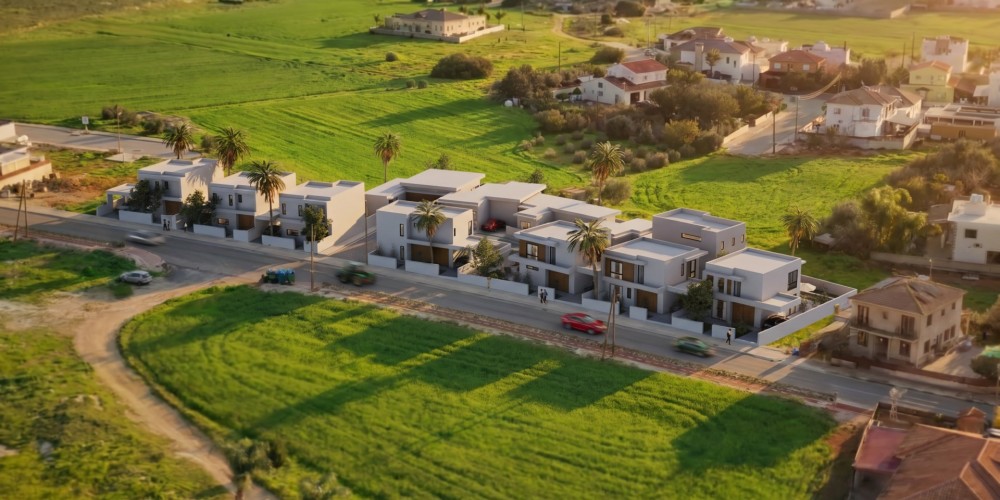 Hillside villas and bungalows in Sotira, Ayia Napa — photo 21