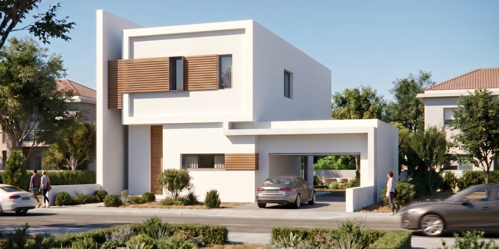 3-bedroom villas in a rural setting in Frenaros, Ayia Napa — photo 1