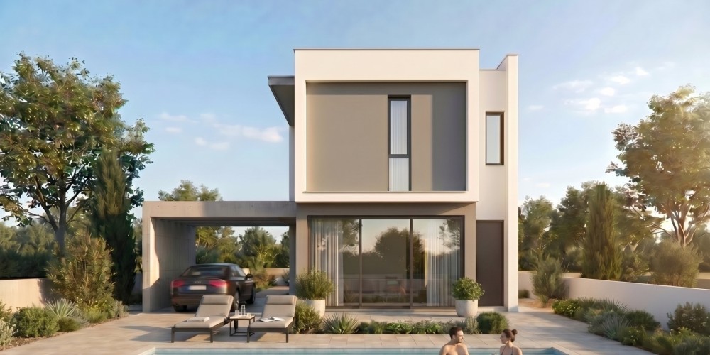 3-bedroom villas in a rural setting in Frenaros, Ayia Napa — photo 2