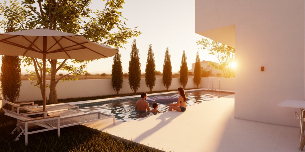 3-bedroom villas in a rural setting in Frenaros, Ayia Napa — photo 3