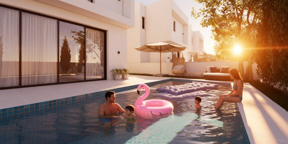 3-bedroom villas in a rural setting in Frenaros, Ayia Napa — photo 4