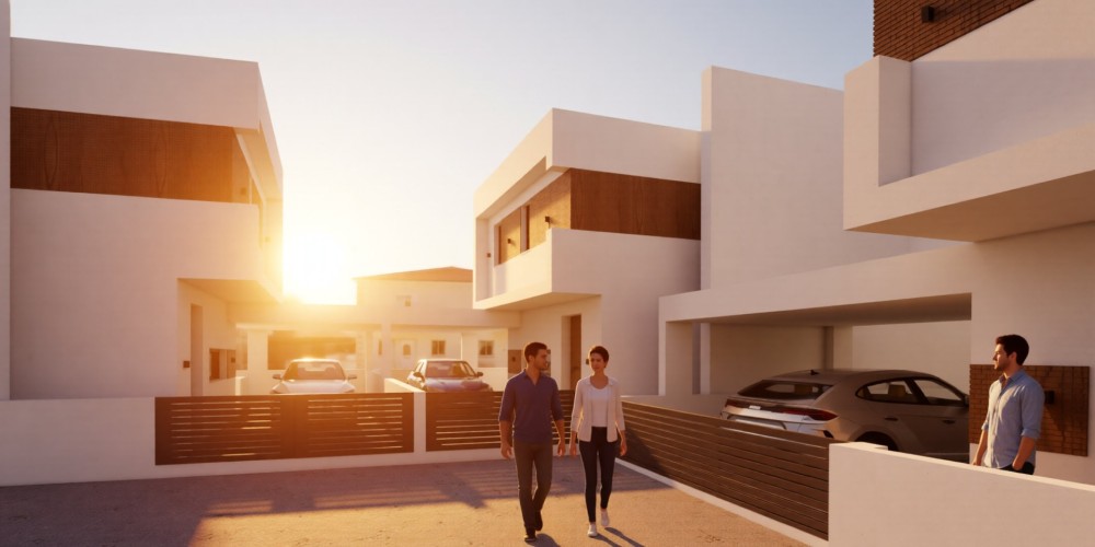 3-bedroom villas in a rural setting in Frenaros, Ayia Napa — photo 6