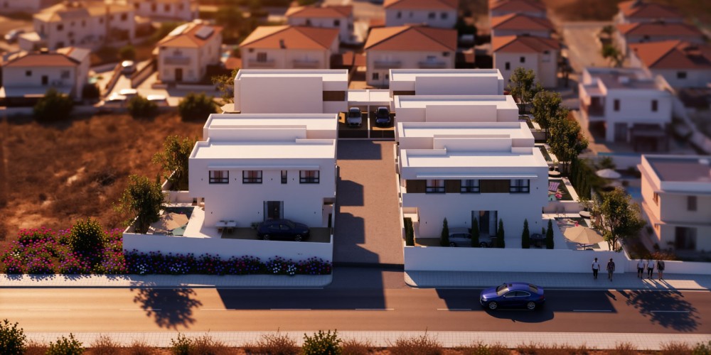 3-bedroom villas in a rural setting in Frenaros, Ayia Napa — photo 8
