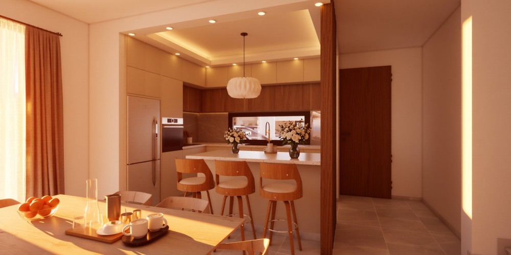 3-bedroom villas in a rural setting in Frenaros, Ayia Napa — photo 9