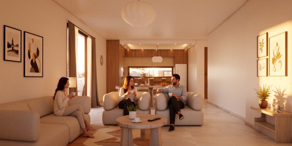 3-bedroom villas in a rural setting in Frenaros, Ayia Napa — photo 10