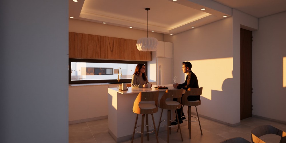 3-bedroom villas in a rural setting in Frenaros, Ayia Napa — photo 12