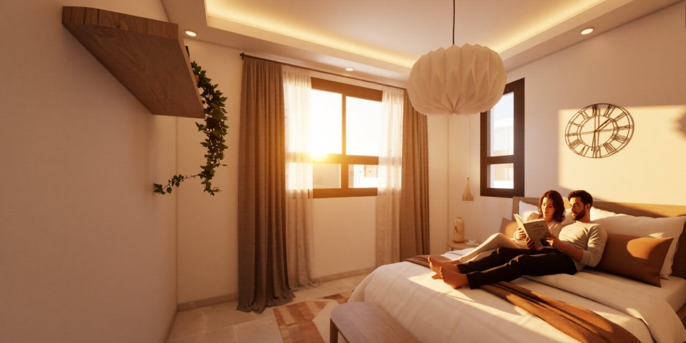 3-bedroom villas in a rural setting in Frenaros, Ayia Napa — photo 18