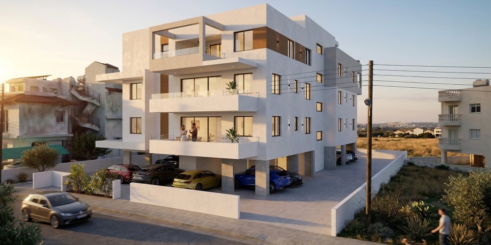 Apartments with bay views in Deryneia, Ayia Napa — photo 1