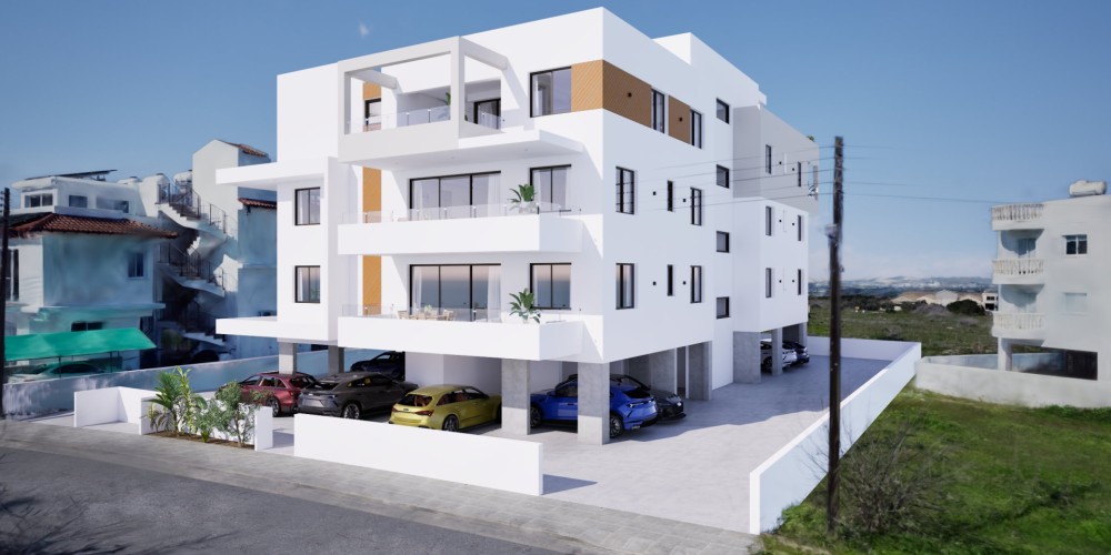 Apartments with bay views in Deryneia, Ayia Napa — photo 2