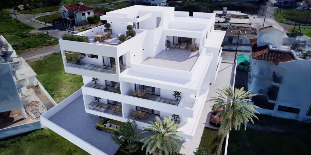 Apartments with bay views in Deryneia, Ayia Napa — photo 4