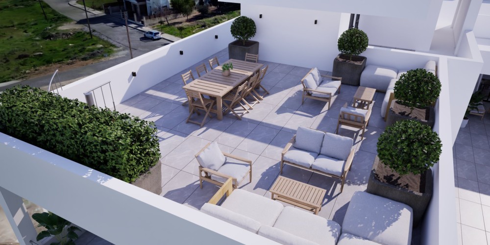Apartments with bay views in Deryneia, Ayia Napa — photo 7