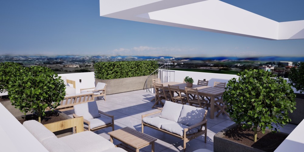 Apartments with bay views in Deryneia, Ayia Napa — photo 8