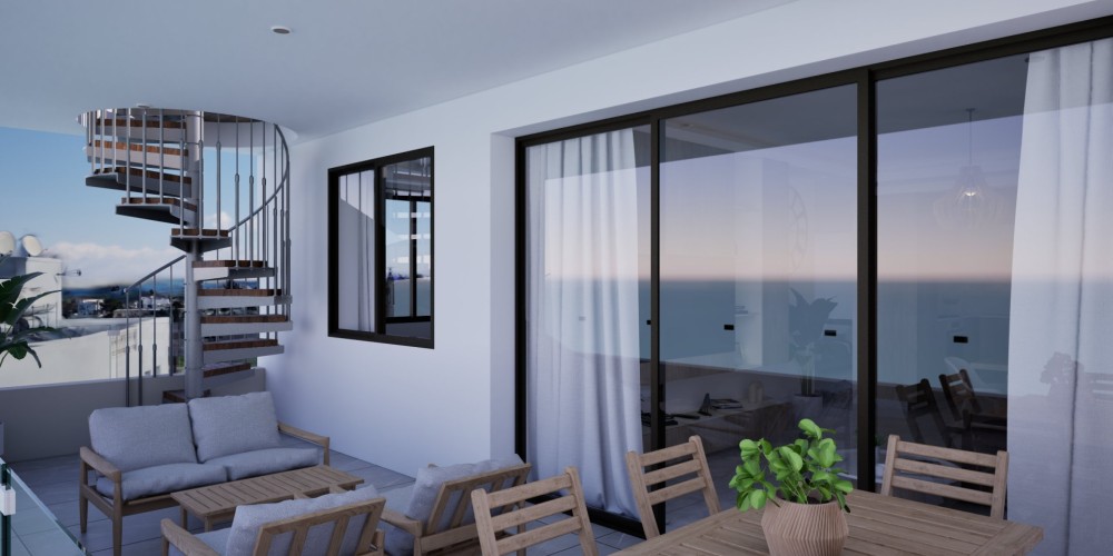Apartments with bay views in Deryneia, Ayia Napa — photo 9