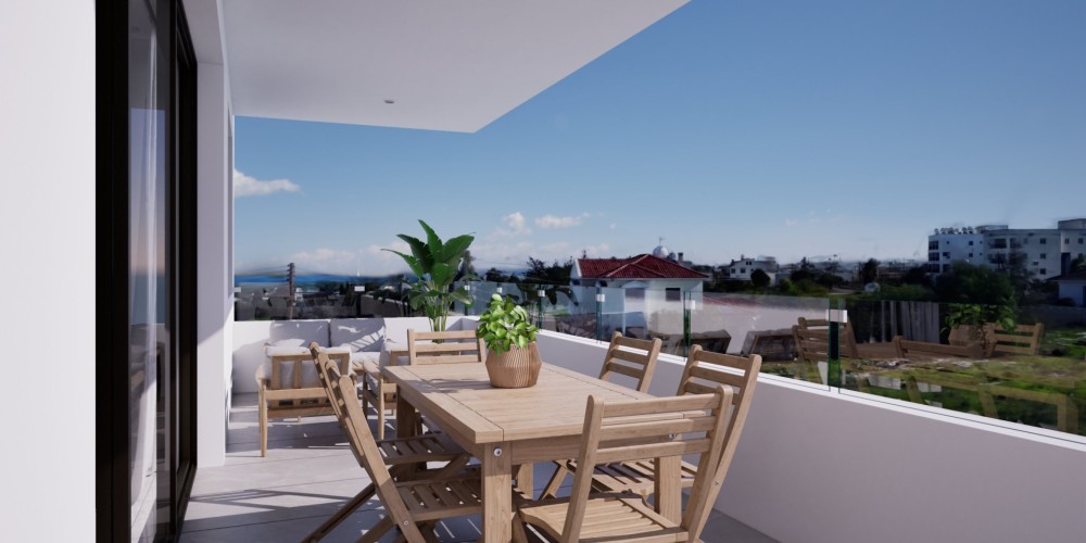 Apartments with bay views in Deryneia, Ayia Napa — photo 10