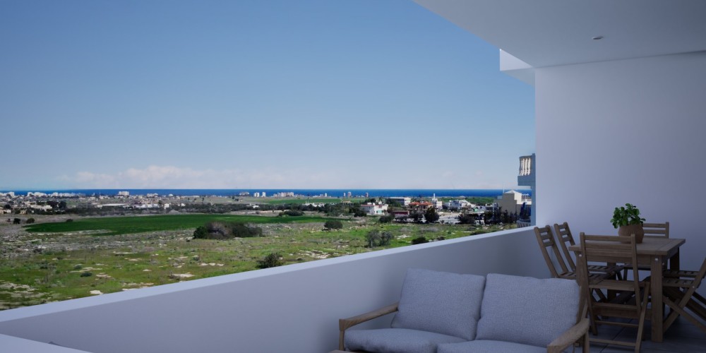 Apartments with bay views in Deryneia, Ayia Napa — photo 11