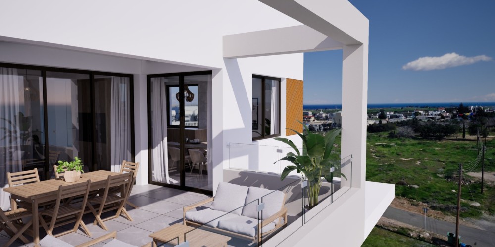 Apartments with bay views in Deryneia, Ayia Napa — photo 13