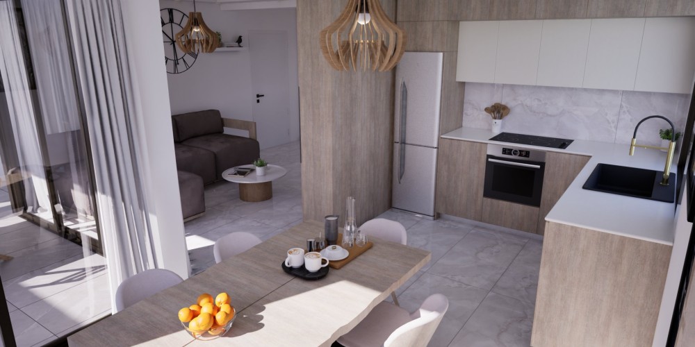 Apartments with bay views in Deryneia, Ayia Napa — photo 15