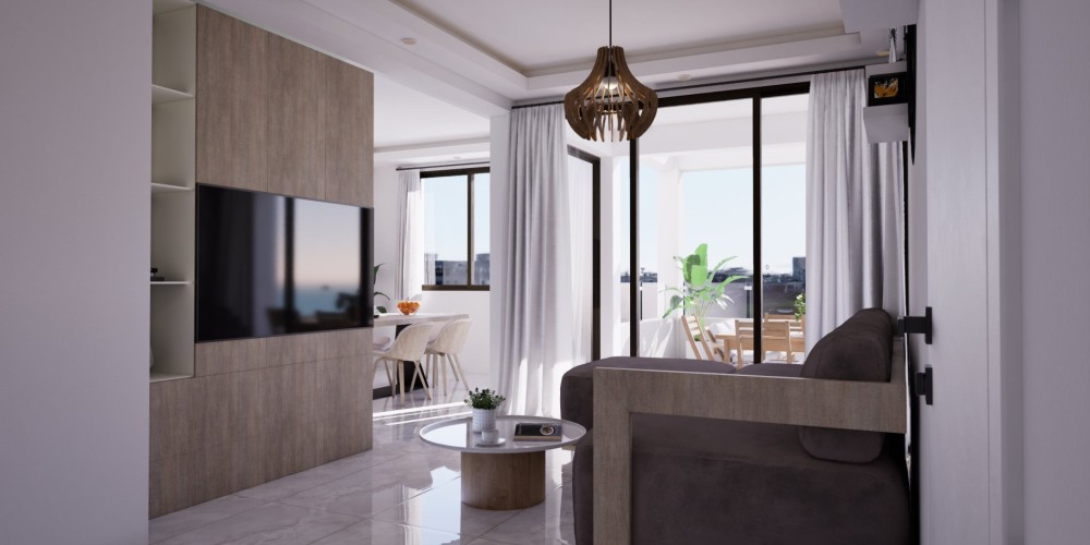 Apartments with bay views in Deryneia, Ayia Napa — photo 16
