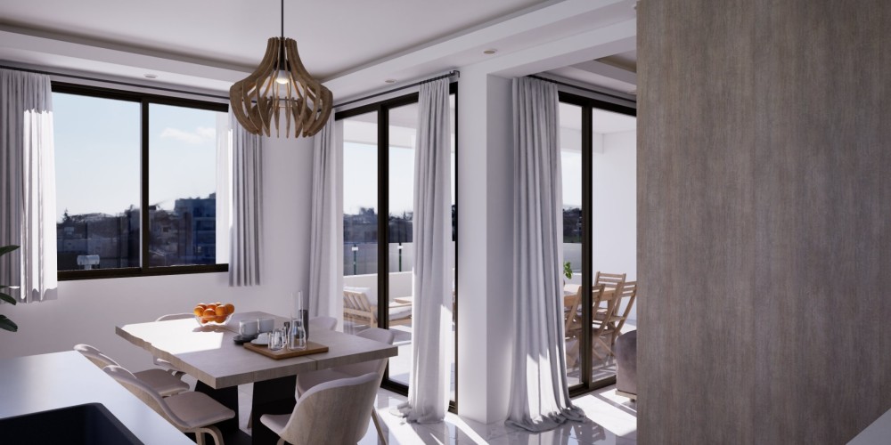 Apartments with bay views in Deryneia, Ayia Napa — photo 17