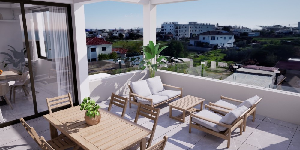 Apartments with bay views in Deryneia, Ayia Napa — photo 18