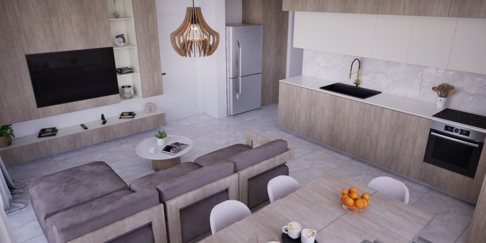 Apartments with bay views in Deryneia, Ayia Napa — photo 19