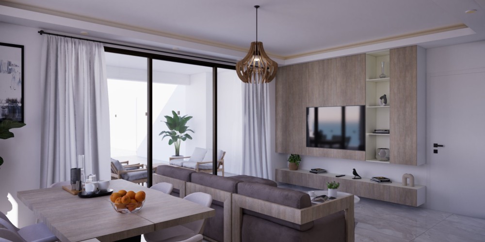 Apartments with bay views in Deryneia, Ayia Napa — photo 20