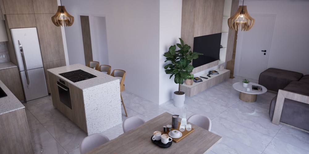 Apartments with bay views in Deryneia, Ayia Napa — photo 21
