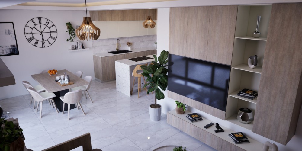 Apartments with bay views in Deryneia, Ayia Napa — photo 22