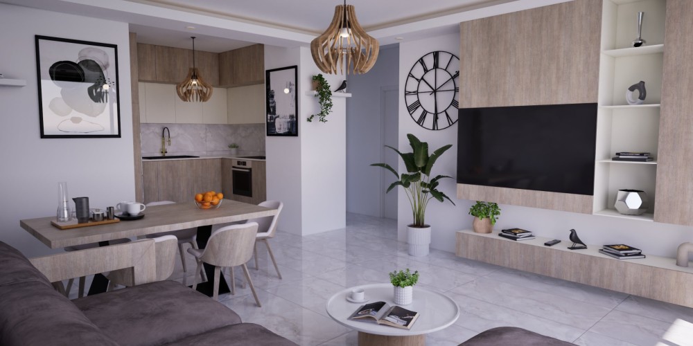 Apartments with bay views in Deryneia, Ayia Napa — photo 23