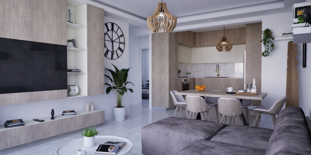 Apartments with bay views in Deryneia, Ayia Napa — photo 24