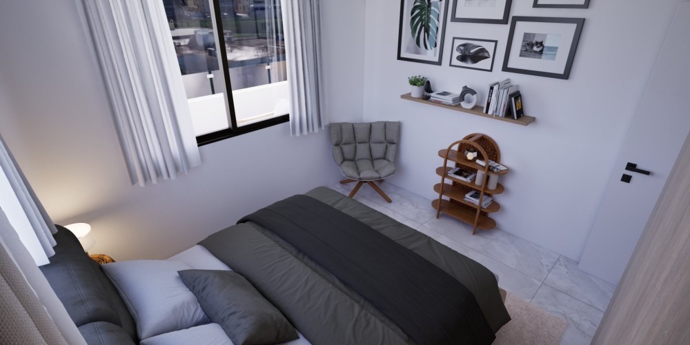 Apartments with bay views in Deryneia, Ayia Napa — photo 28