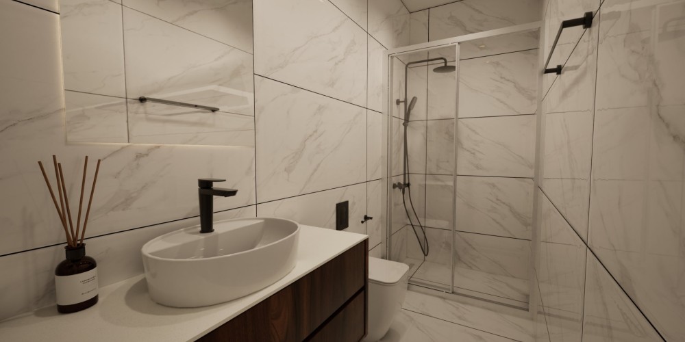 Apartments with bay views in Deryneia, Ayia Napa — photo 30