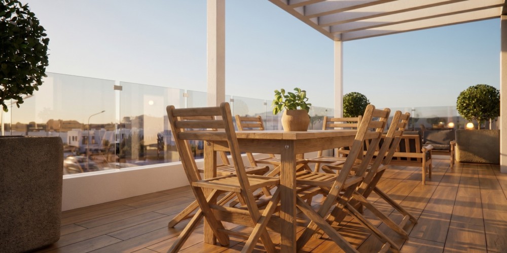 4-bedroom villas with private pools and roof gardens in Pernera, Protaras — photo 4