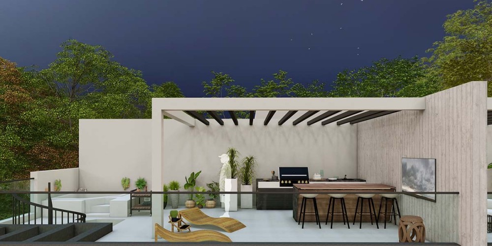 Apartments with photovoltaic panels and roof-garden penthouses in Zakaki, Limassol — photo 16